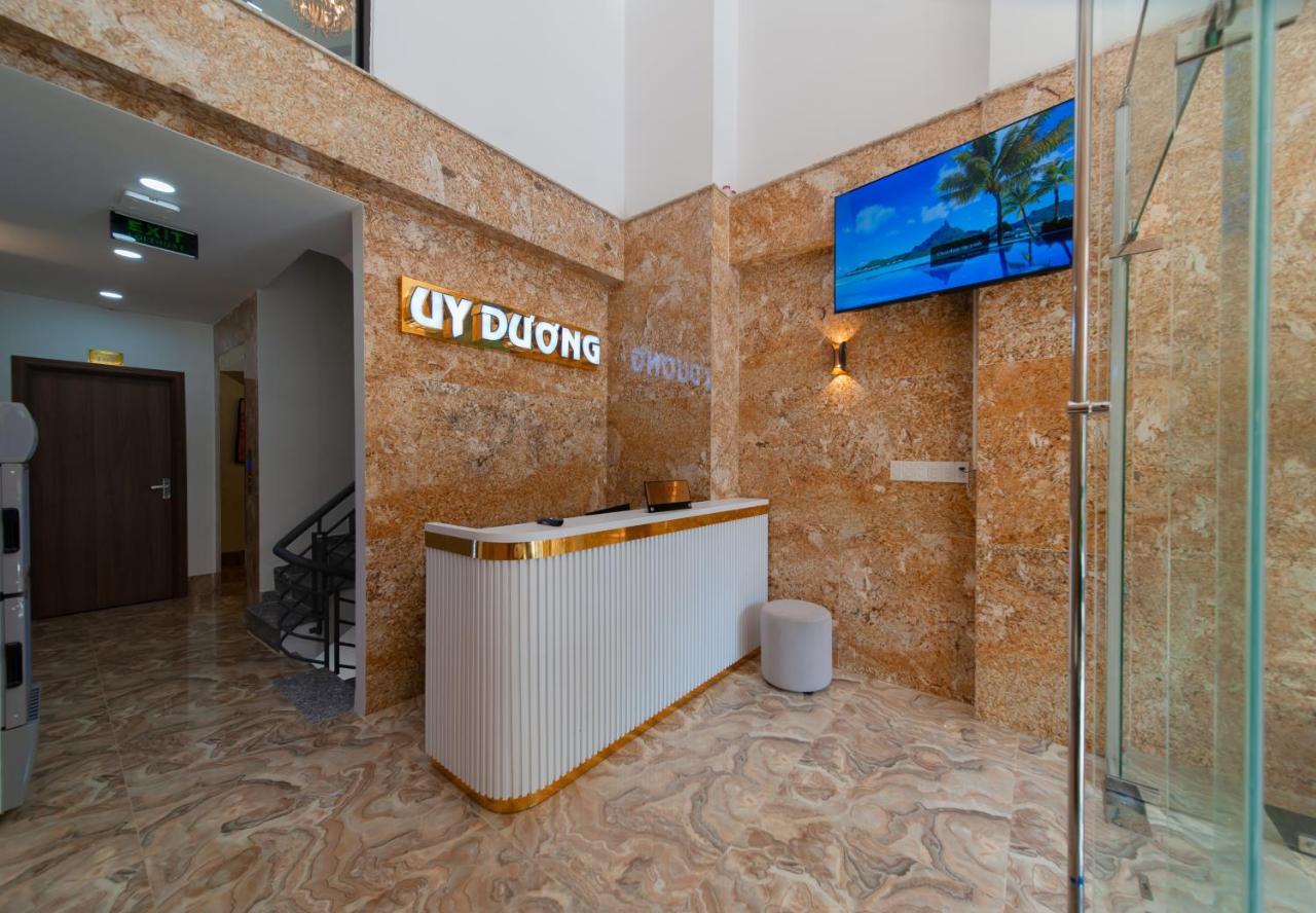 Uy Duong Hotel & Apartment - ญาจาง ภายนอก รูปภาพ
