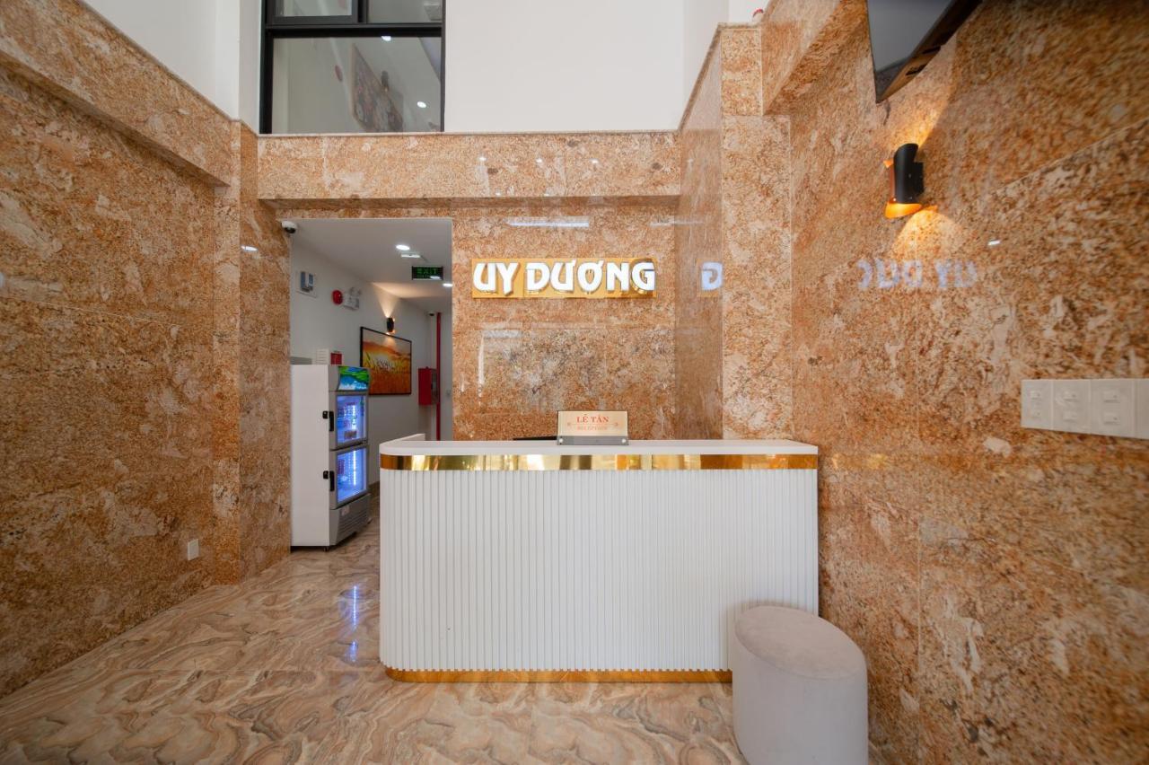 Uy Duong Hotel & Apartment - ญาจาง ภายนอก รูปภาพ