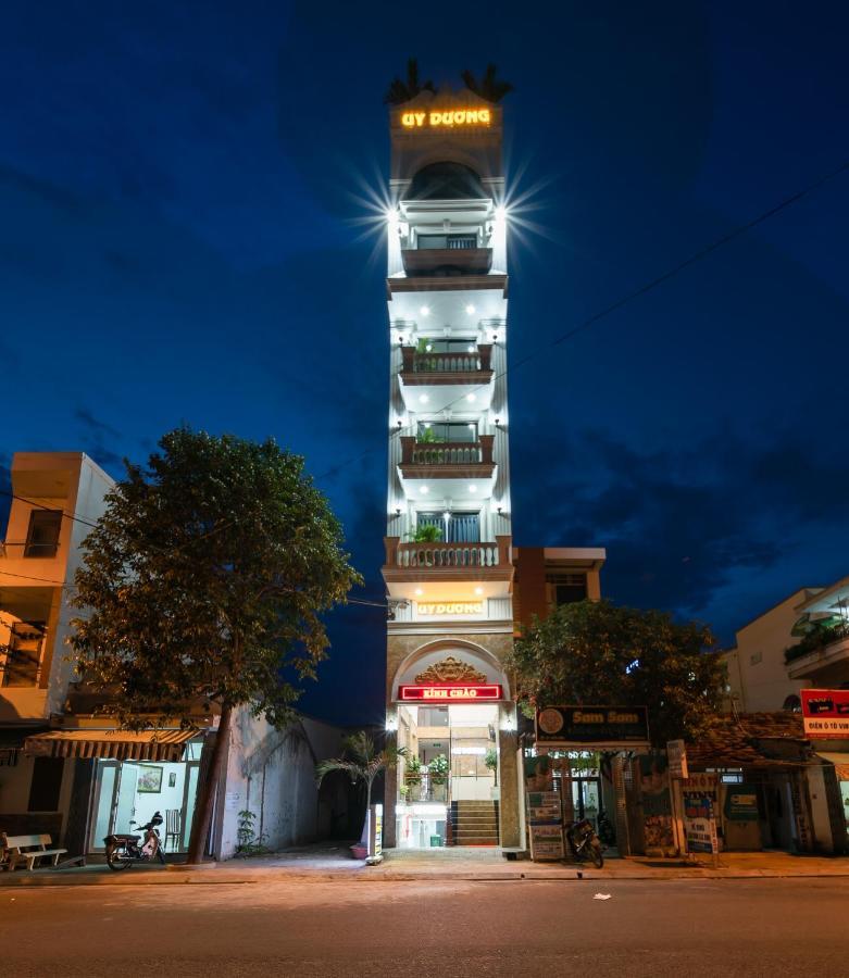 Uy Duong Hotel & Apartment - ญาจาง ภายนอก รูปภาพ